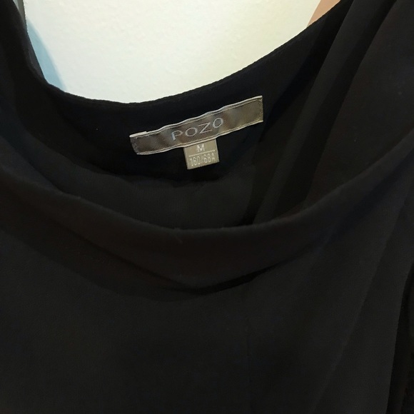 Black sequin skirt size medium - Picture 2 of 3